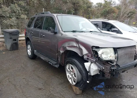 2011 Ford Escape Limited z USA, uszkodzony, nr VIN 1FMCU0EG9BKC08937